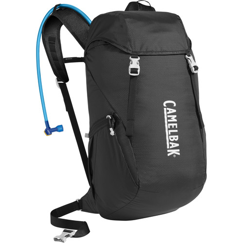CAMELBAK Arete 22 Hydration Pack (Black-Silver)