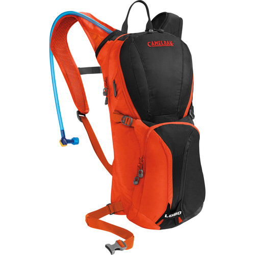 CAMELBAK Lobo 6L Hydration Bike Pack with Reservior (Charcoal/Ember)