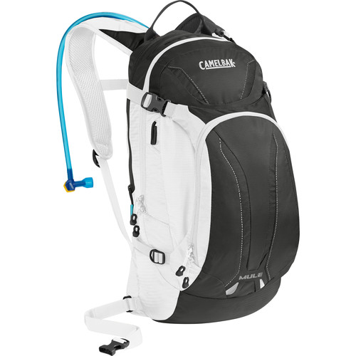 CAMELBAK M.U.L.E. 9L Hydration Bike Pack with 3L Reservoir (Charcoal/White)