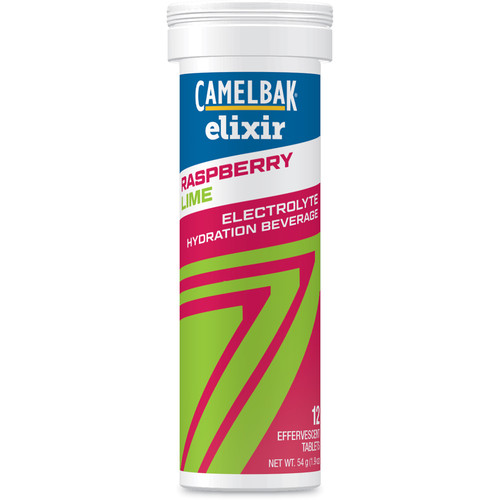 CAMELBAK Elixir Hydration Tablets (Raspberry Lime)