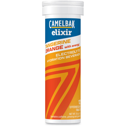 CAMELBAK Elixir Tangerine Orange with Caffeine Electrolyte Hydration Beverage (12 Tablets)