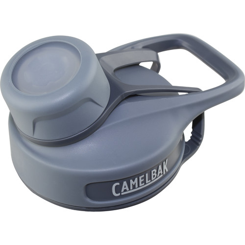 CAMELBAK Replacement Chute Cap for Water Bottles (Gray/Gray)
