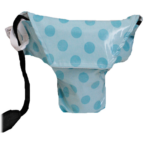 Camera Coats Rain Slicky Waterproof DSLR Camera Bag (Aqua Dots, PRO)