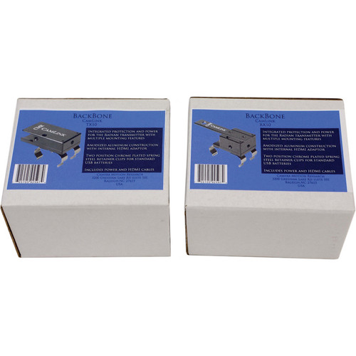Camera Motion Research Radian TX/RX Backbone with Battery Clips
