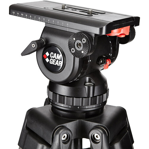 Camgear V20P Fluid Head (100mm)