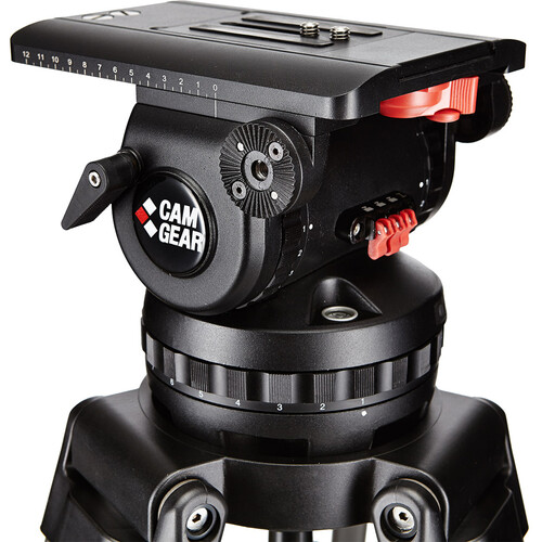 Camgear V35P Fluid Head (150mm)