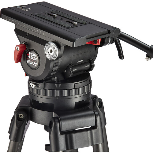 Camgear Elite 25 Fluid Head (150mm) CMG-EL25-FLHEAD B&H Photo