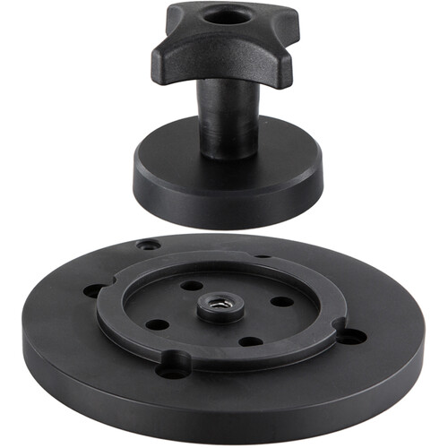 Camgear Mitchell Adapter and Locking Knob  For V60S EFP, V60S, V90S Studio Tripod Systems