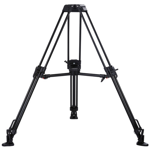 Camgear AL2 MS 2-Stage Aluminum Tripod with Mid-Level Spreader (100mm)