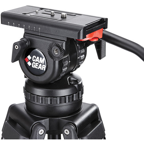 Camgear V10 100mm Fluid Head