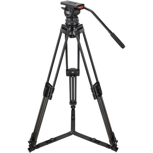 Camgear V12 CF Fluid Head & Carbon Fiber Tripod Kit (100mm)