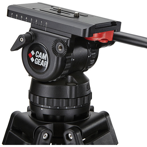Camgear V12 100mm Fluid Head