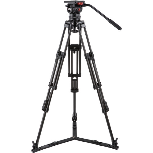 Camgear V15P CF Fluid Head & Carbon Fiber Tripod Kit (100mm)