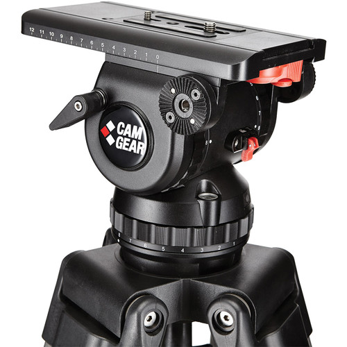 Camgear V20P 100mm Fluid Head