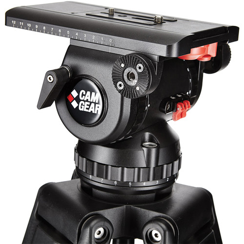 Camgear V25P 100mm Fluid Head