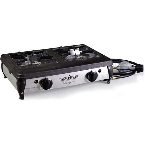 Camp Chef Ranger II Two-Burner Camp Stove