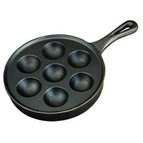 Camp Chef Cast Iron Pancake Puff Pan