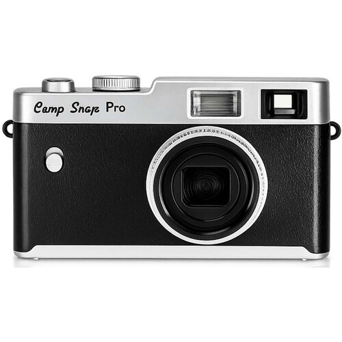 Camp Snap CS-PRO Screen-Free Digital Camera CS-PRO-BK B&H Photo
