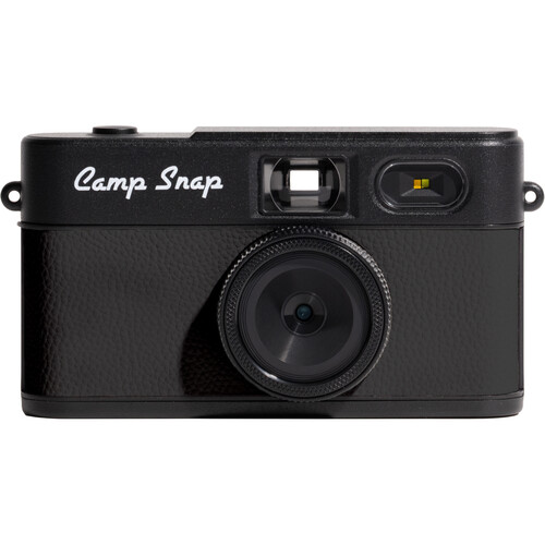 Camp Snap 2 Screen-Free Digital Camera (Stealth Black)