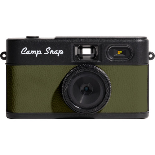 Camp Snap 2 Screen-Free Digital Camera (Forest Green) CS-V201-GR