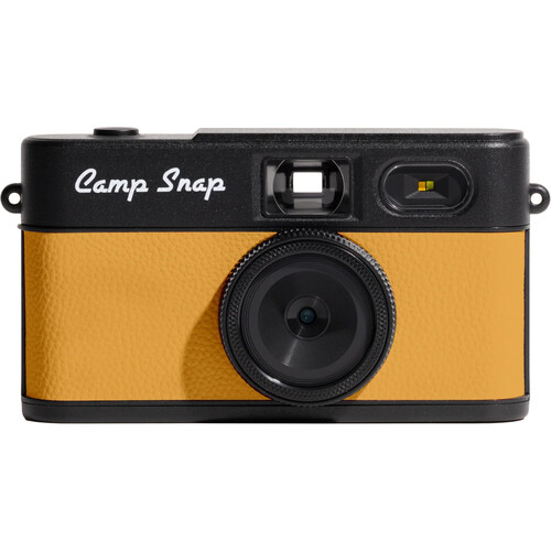 Camp Snap Camera サンビームイエロー camp_snap_cs_v201_yl_2_screen_