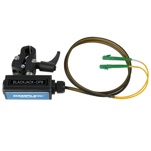 Camplex opticalCON DUO to Duplex LC/APC Breakout Adapter (Singlemode with Clamp)