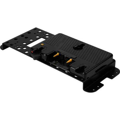 Camplex Cheese Plate with Anton Bauer Power Plate for BLACKJACK-1