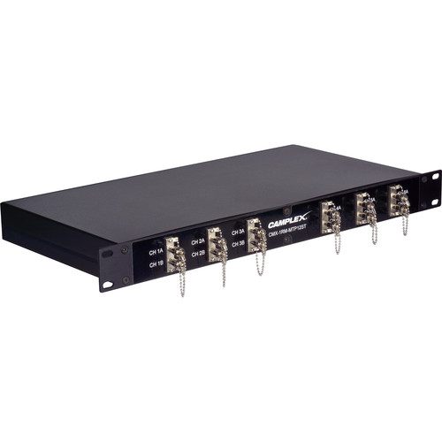 Camplex OpticalCON MTP NO12FDW-A to 12 ST Female Singlemode Breakout Box (1 RU)