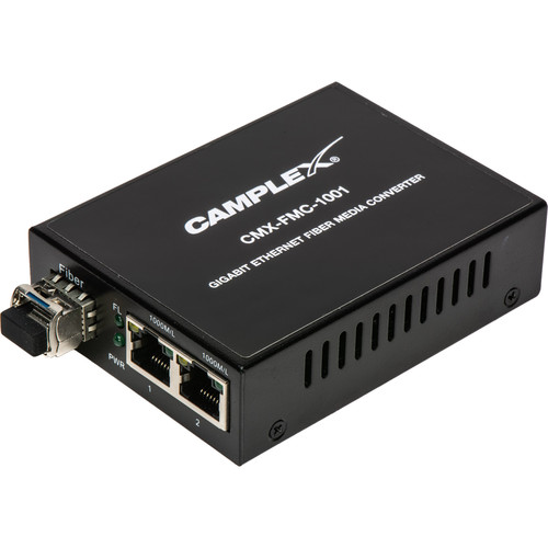 Camplex Gigabit Ethernet Fiber Converter