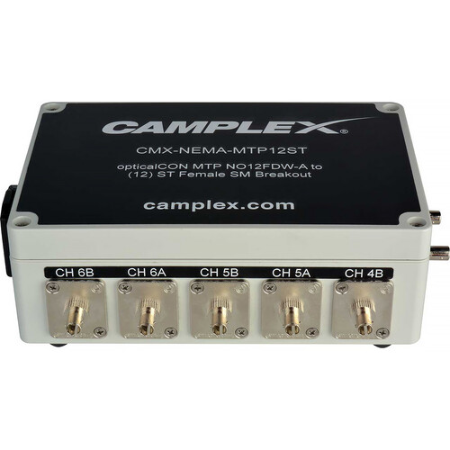 Camplex opticalCON MTP NO12FDW-A to 12 ST Female Multimode Breakout Box