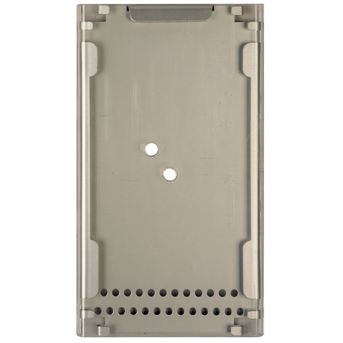 Camplex 6 or 12 Position Metal Splice Tray with Clear Polycarbonate Cover