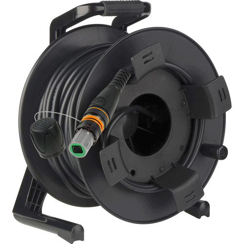 Camplex opticalCON MTP/MTP Single-Mode 12-Fiber Field Cable with GT380 Reel (492')