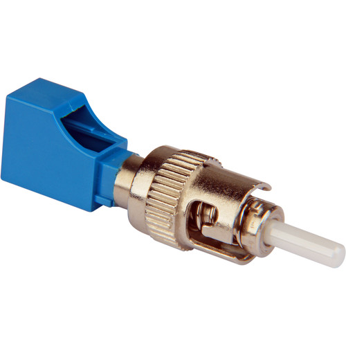 Camplex LC Female to ST Male Single-Mode Simplex Hybrid Adapter (Non-Flanged)