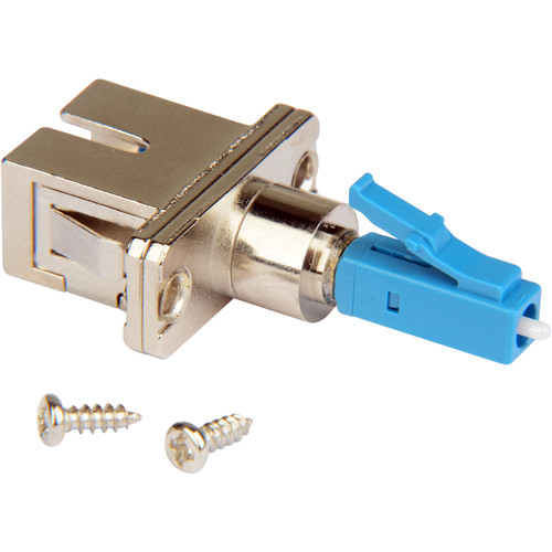 Camplex SC Female to LC Male Single Mode Simplex Hybrid Adapter