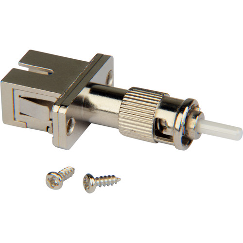 Camplex SC Female to ST Male Single Mode Simplex Hybrid Adapter