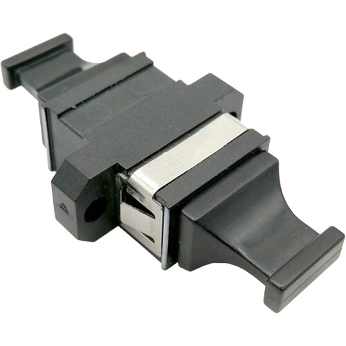 Camplex Full Flange MTP to MTP Coupler with Spring Clip