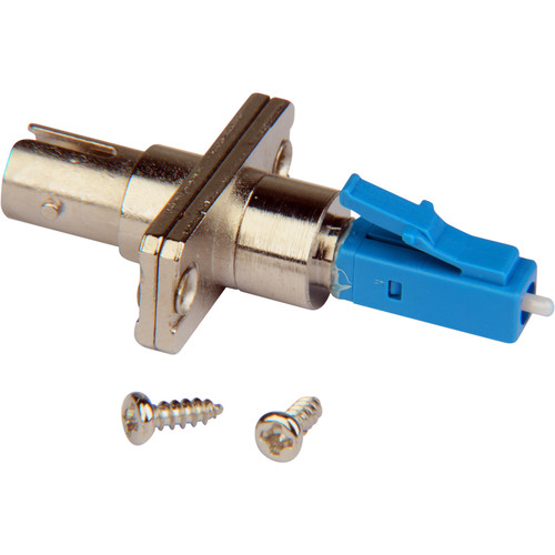 Camplex ST Female to LC Male Single Mode Simplex Hybrid Adapter