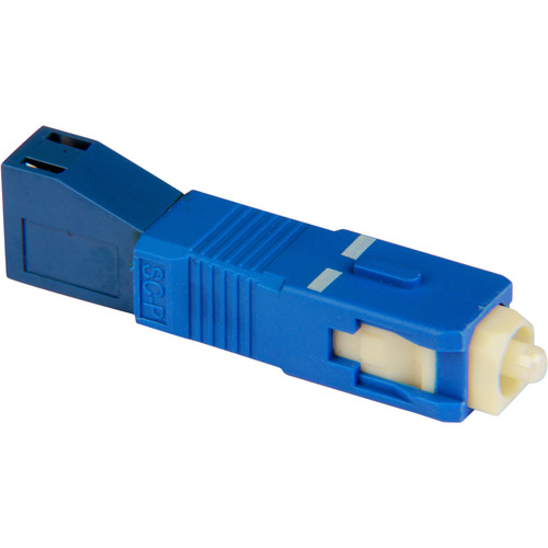 Camplex ST Female to SC Male Single Mode Simplex Hybrid Adapter
