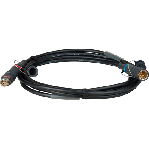 Camplex FCFA to FCMA Canare HFO SMPTE Hybrid Fiber Optic Camera Cable (10')