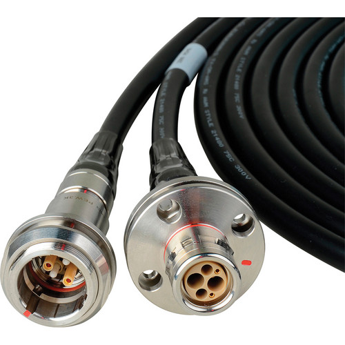 Camplex SMPTE Hybrid FMW/PEW LEMO Furukawa Outdoor Fiber Cable (25 ft)