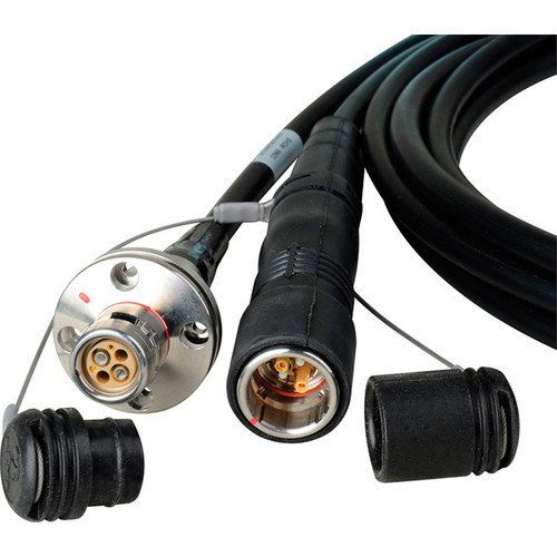 Camplex SMPTE Hybrid FMW/PUW LEMO Belden Indoor Fiber Cable (250 ft)