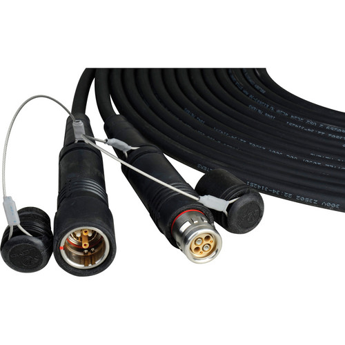 Camplex SMPTE Hybrid FUW/PUW LEMO Gepco Outdoor HF-FUWPUW-G-0025