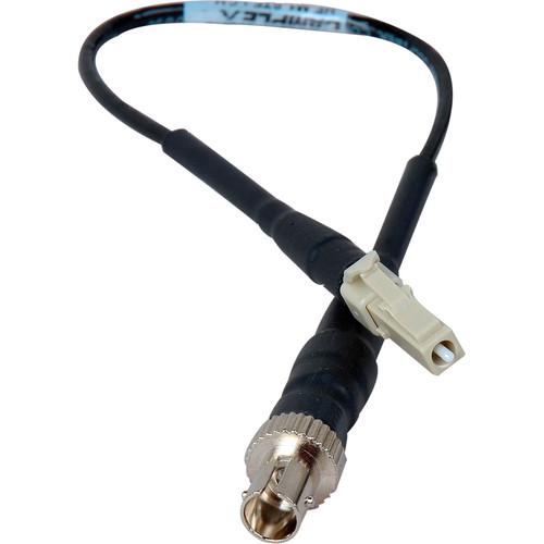Camplex ST Female to LC Male OM1 Multimode Fiber Tactical Adapter Cable (6")