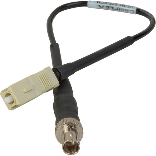 Camplex ST Female to SC Male OM1 Multimode Fiber Tactical Adapter Cable (6")