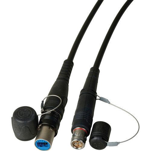 Camplex SMPTE Hybrid opticalCON DUO to FUW LEMO Singlemode Outdoor Fiber Cable (328 ft)