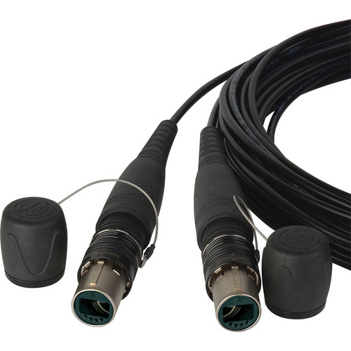 Camplex opticalCON DUO Multimode Outside Fiber Tactical Snakes (328')