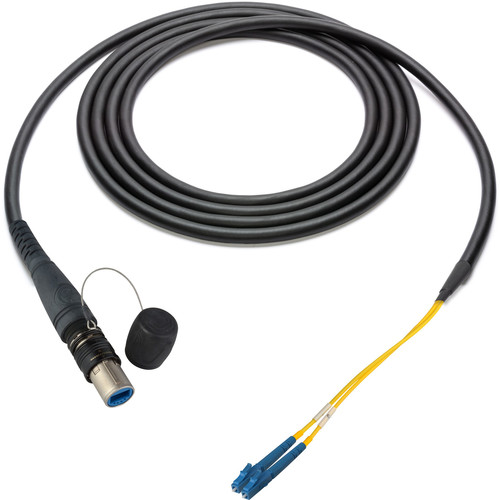 Camplex opticalCON DUO to Duplex LC Multimode Fiber Optic Breakout (3')
