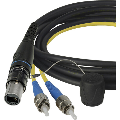Camplex opticalCON DUO to Duplex ST Multimode Fiber Optic Breakout (200')