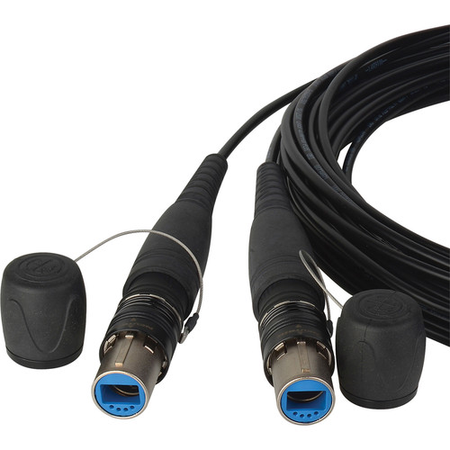 Camplex SMPTE opticalCON DUO Single-Mode Fiber Tactical Snake Cable (10')