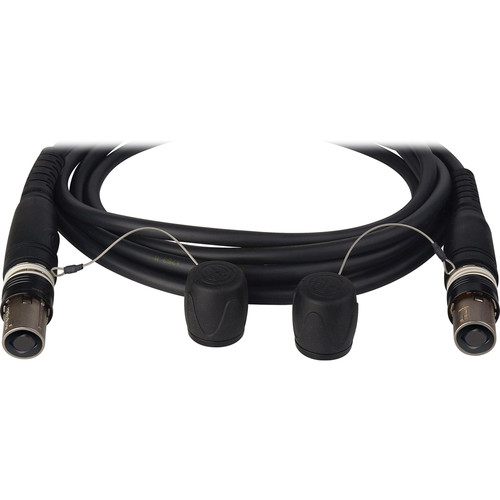 Camplex opticalCON QUAD to QUAD Multimode X-TREME Fiber Tactical Cable (75 ft)
